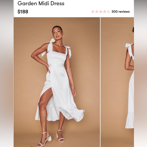 Show Me Your MuMu Dresses & Skirts - Show Me Your Mumu Garden midi dress - bridal